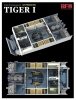 Rye Field Model 5080 Tiger I Late Production Zimmerit & Full Interior 1/35